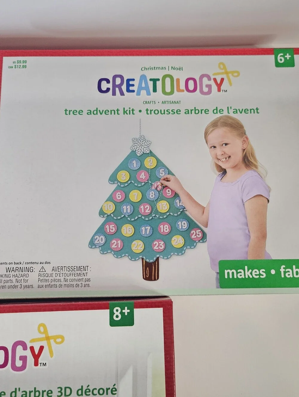 NEW Christmas Holiday Kids Crafts Felt Tree Gingerbread Houses
